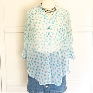 DNA Couture - Sheer Tunic